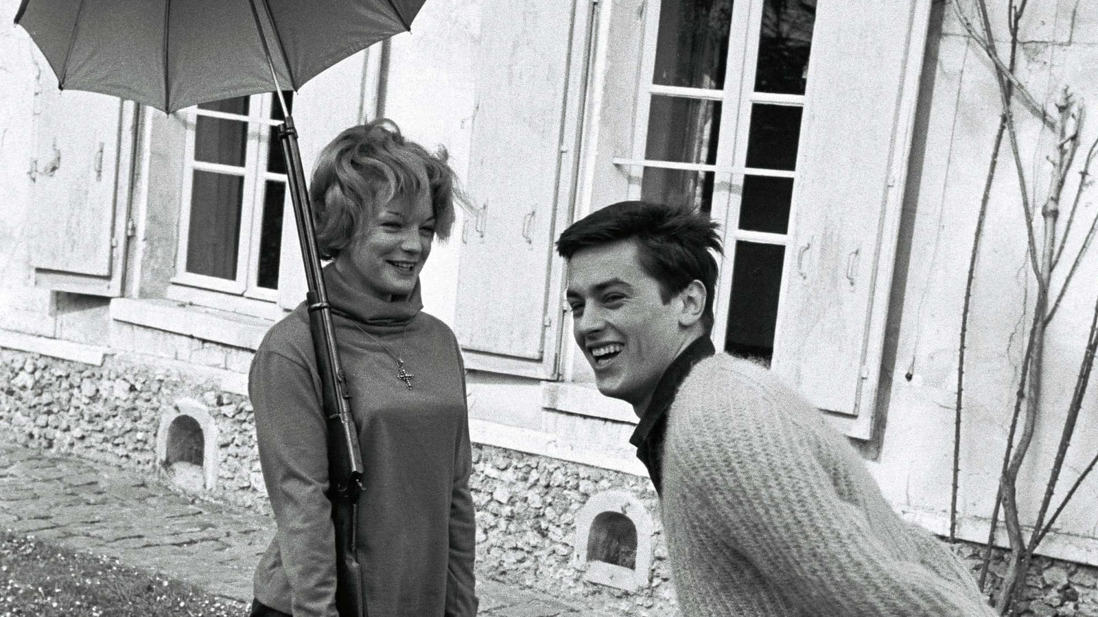 Avec Romy en 1959