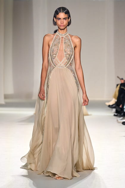 Look 61&nbsp;du d&eacute;fil&eacute; Elie Saab