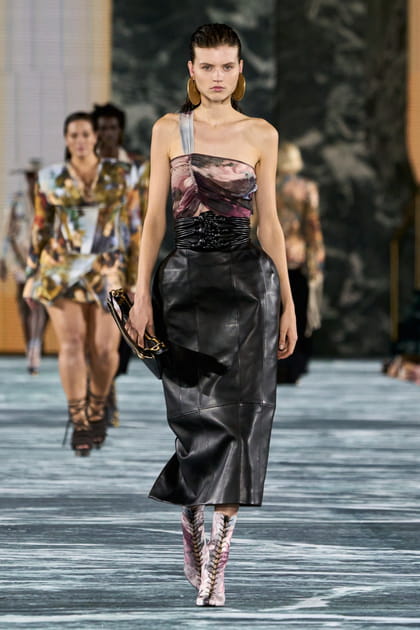 Look 21 du défilé Balmain