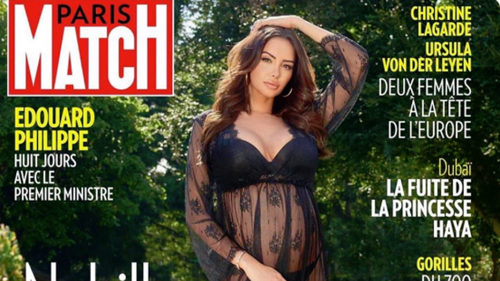 Nabilla et Thomas Vergara