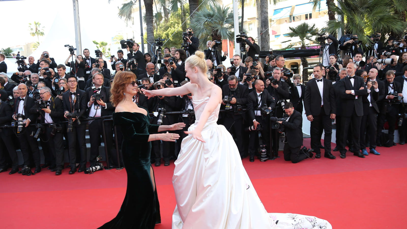 Elle Fanning et Susan Sarandon