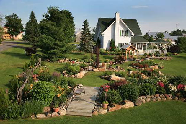 Le Jardinuk en été