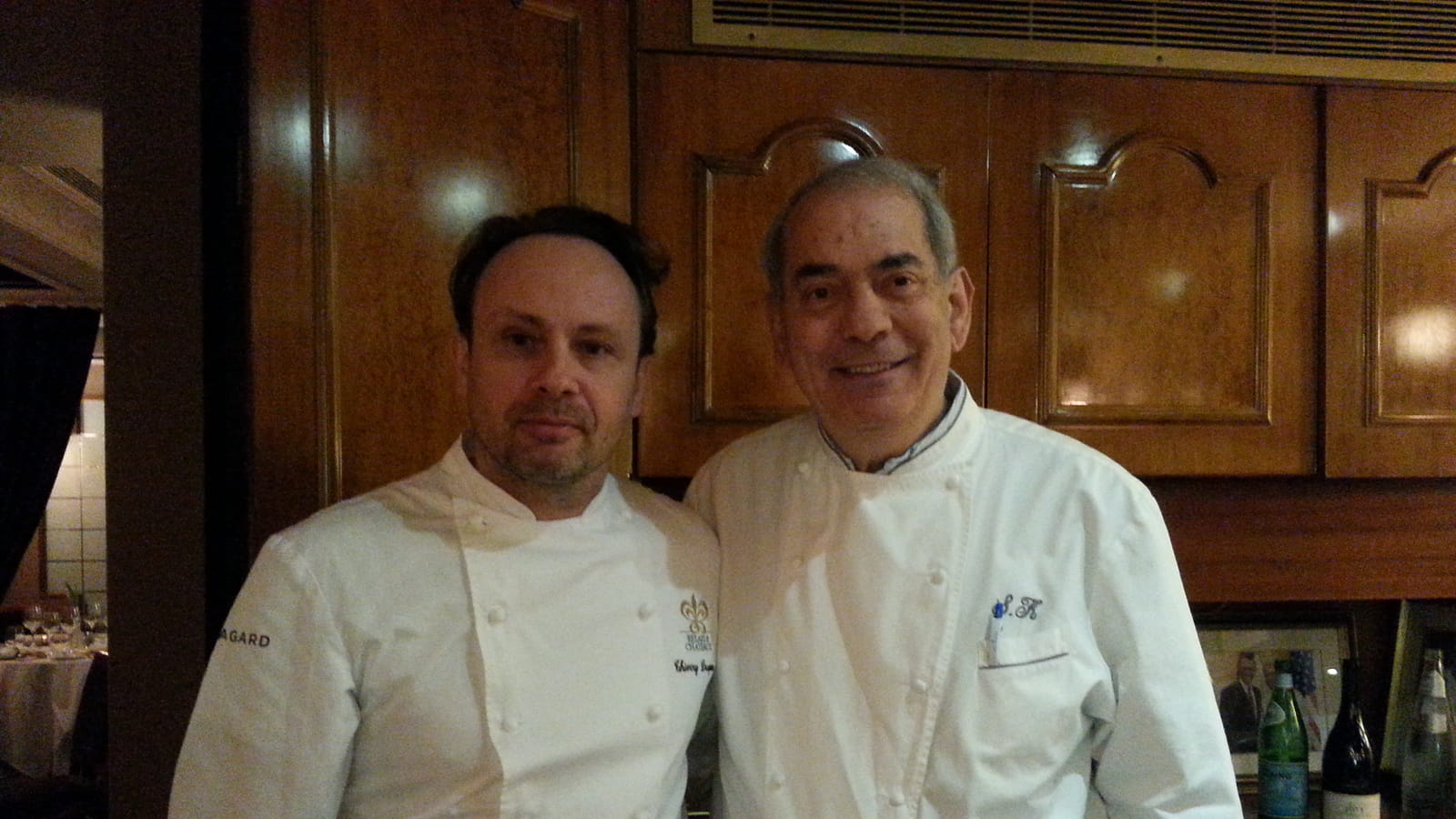 Thierry Drapeau et Shalom Kadosh