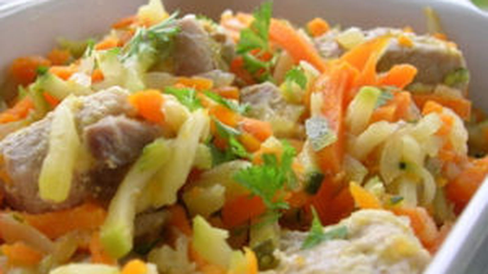 Sauté de porc