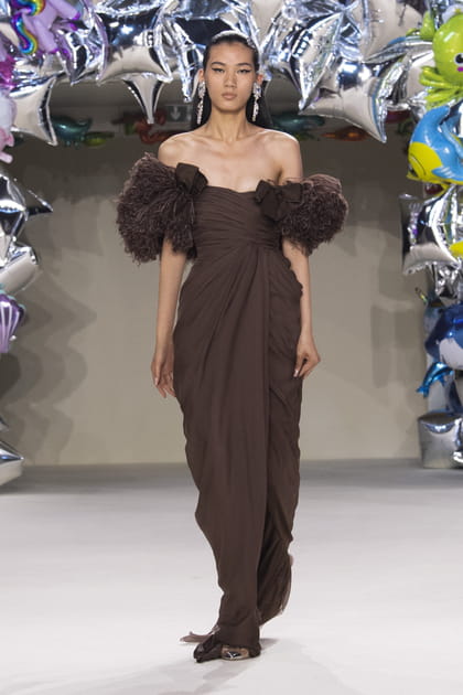 Look 8 du défilé Giambattista Valli