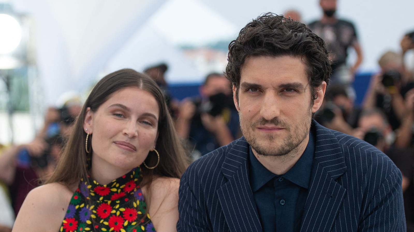 Laetitia Casta et Louis Garrel