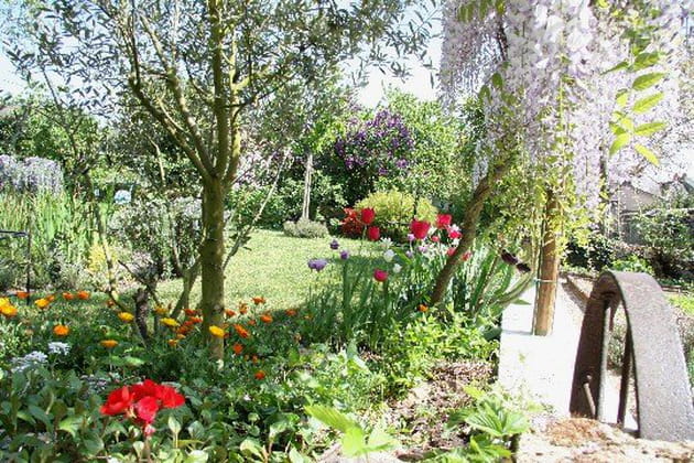 Limite du jardin d'agrément