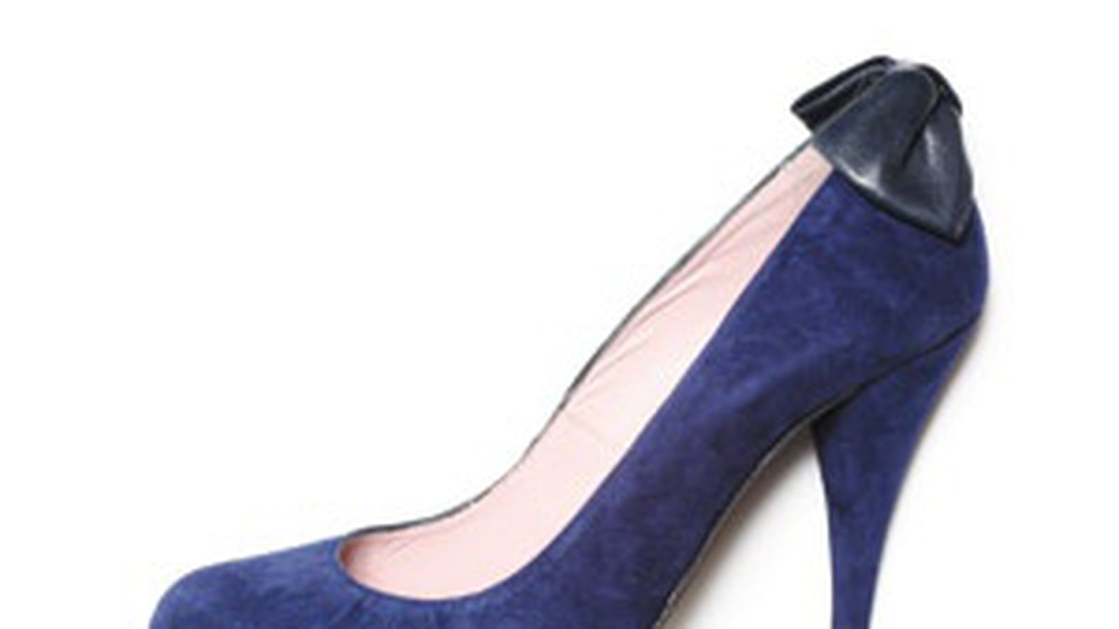 Escarpins en cuir des Galeries Lafayette Paris