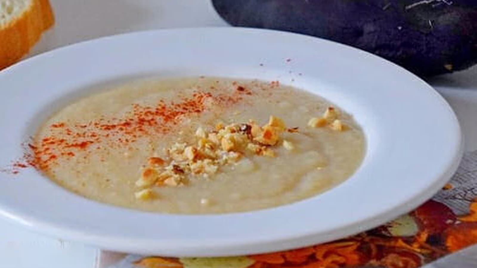 Velouté de radis noir