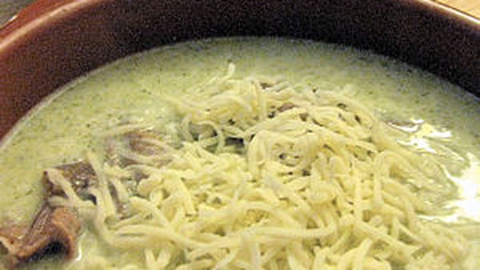 Soupe de brocoli