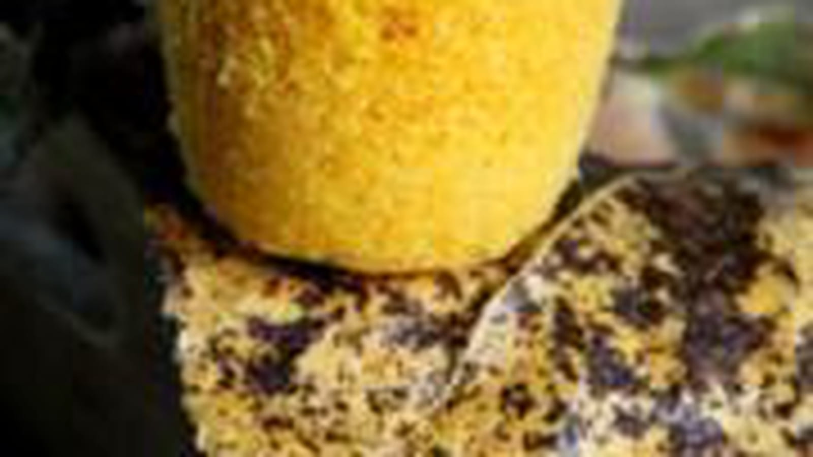 Muffins au potiron et baies de Goji