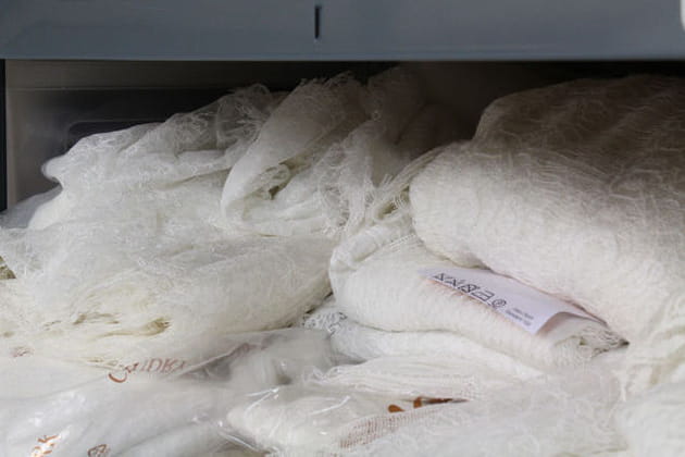 Un large choix de dentelles