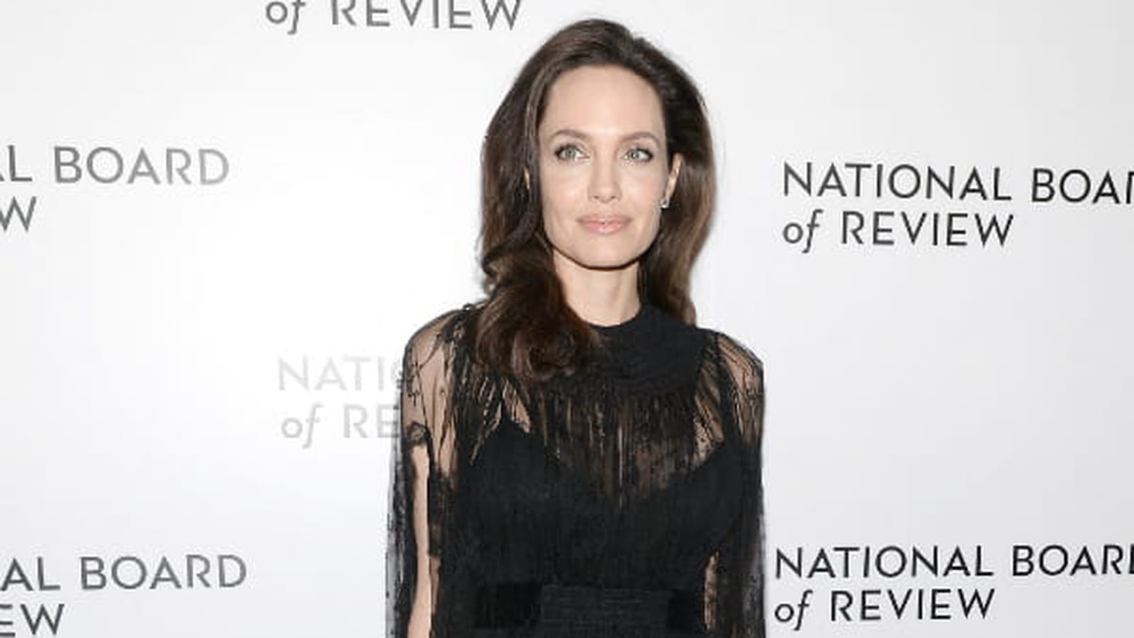 Angelina Jolie le 9 janvier 2018