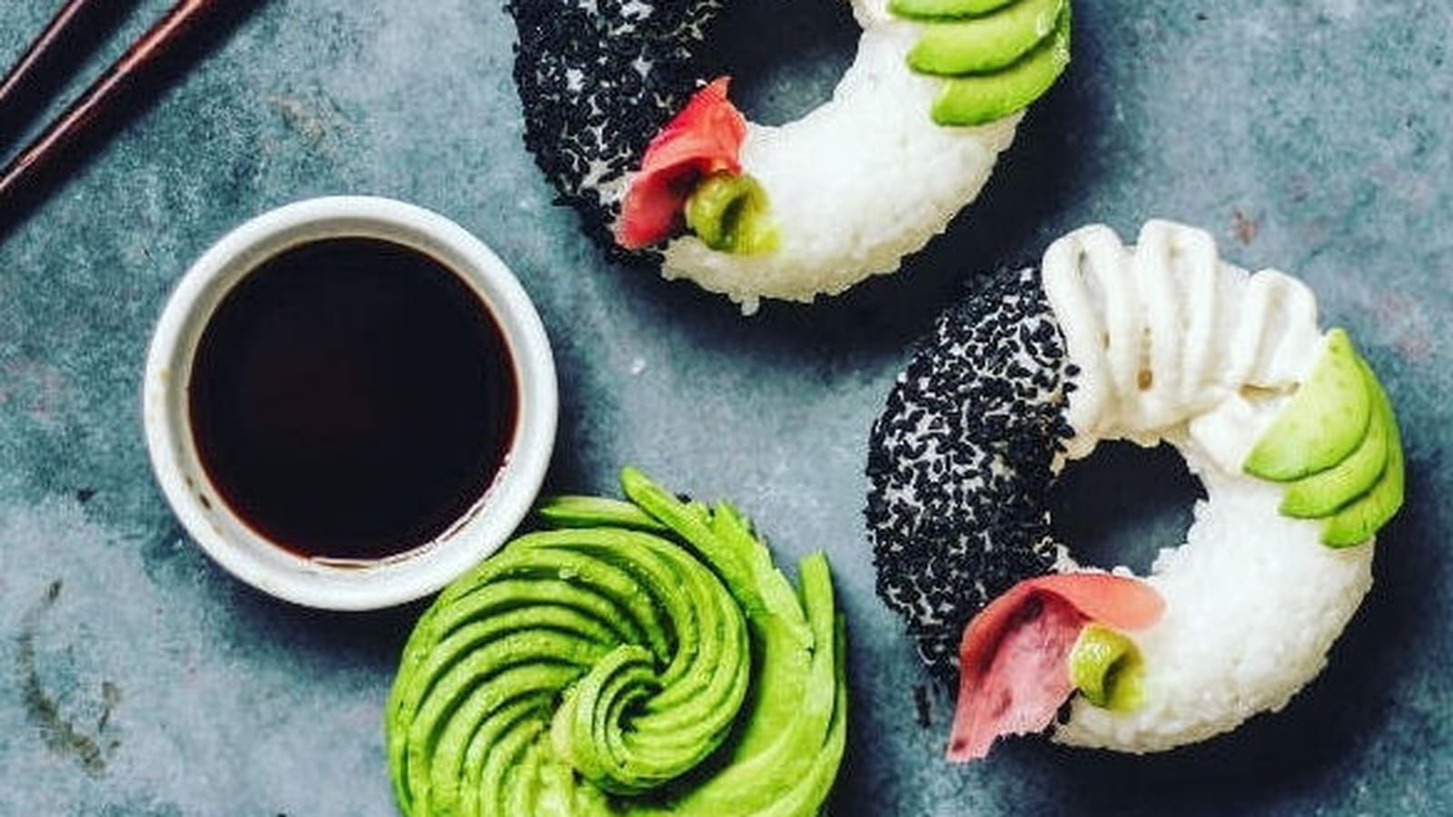 Sushi Donuts