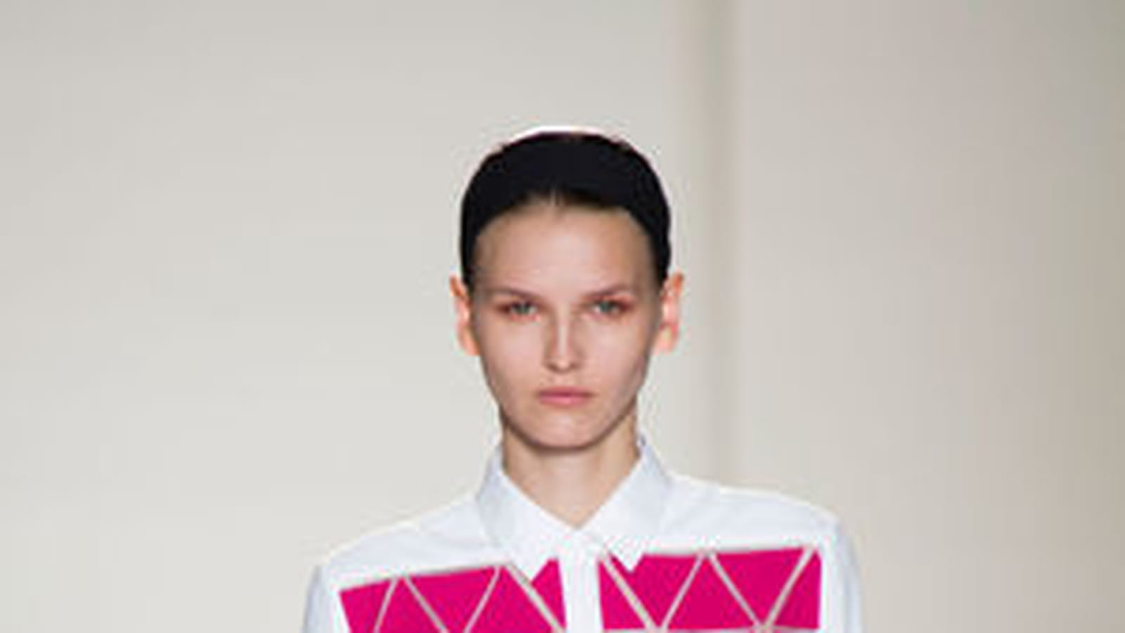 Chemise au top chez V.Beckham
