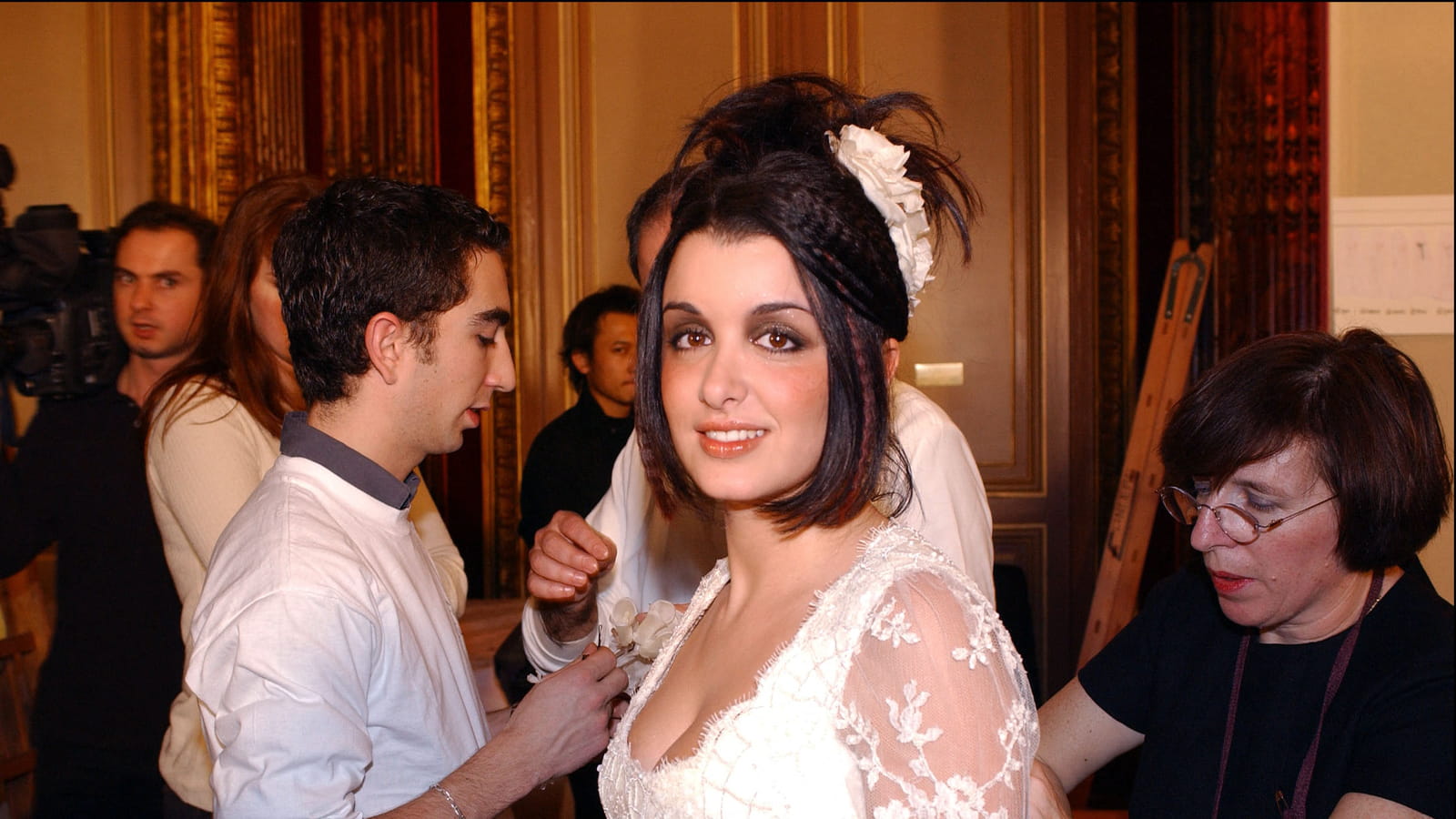 Coiffure défilé 