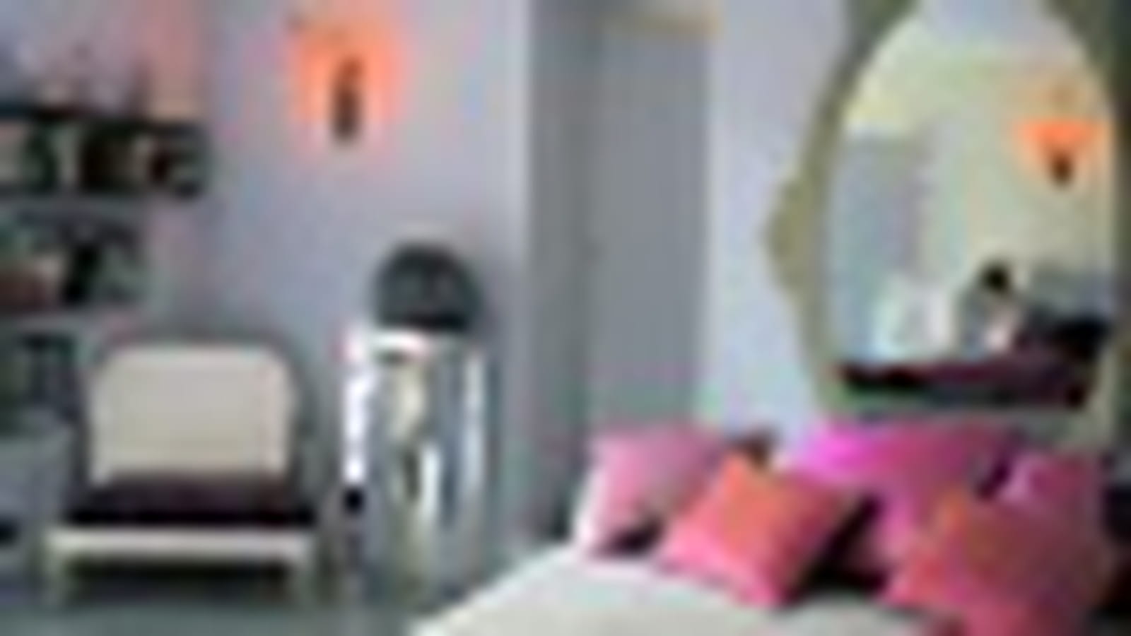 Chambre rose