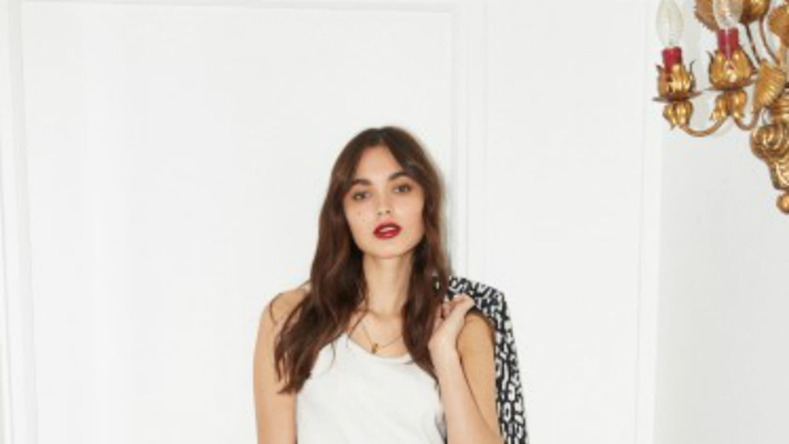 Jean effet cuir The Kooples