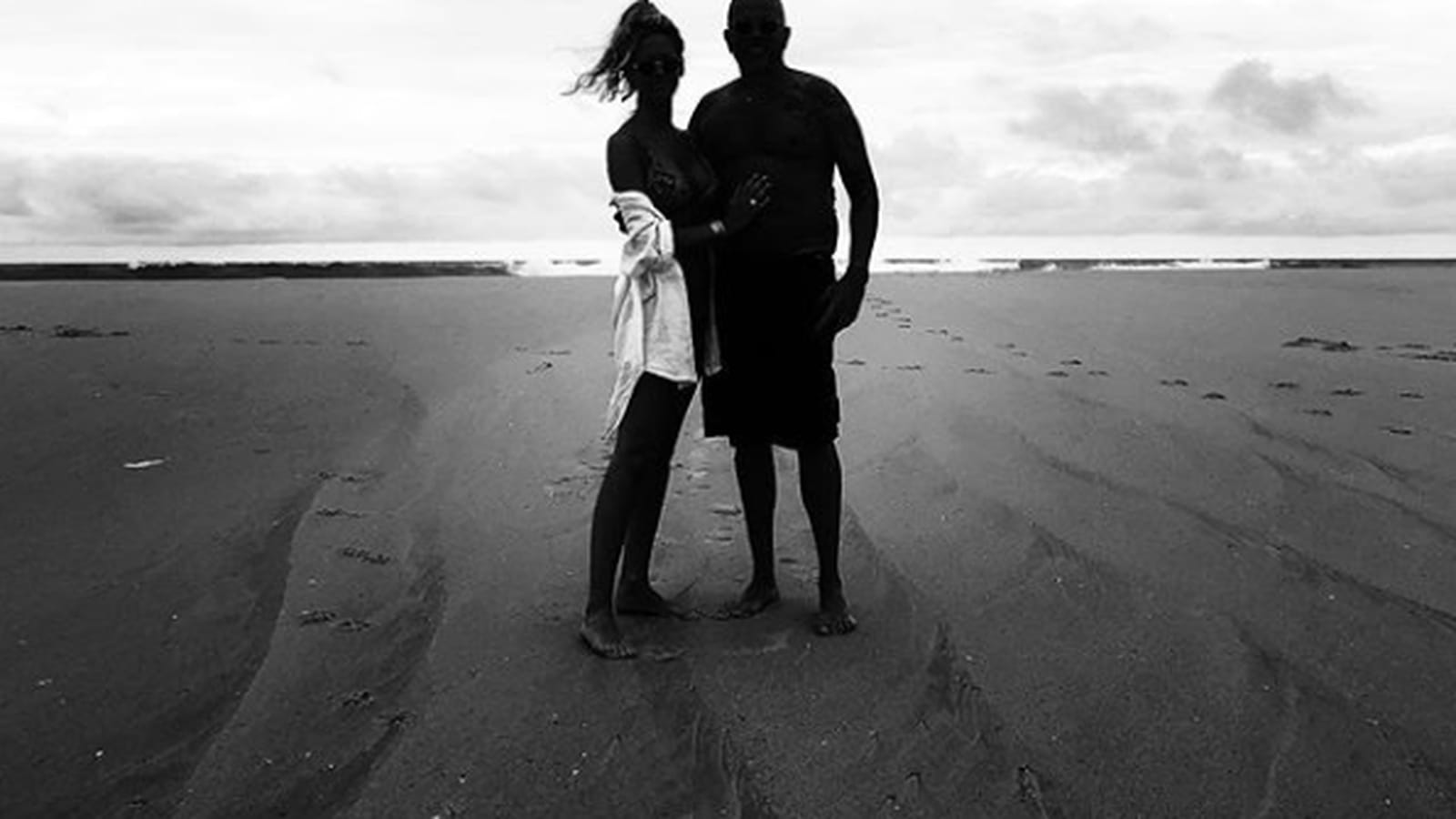 Julie et Pascal Obispo