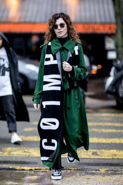 L'&eacute;charpe imposante