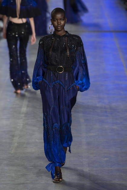 D&eacute;fil&eacute; Alberta Ferretti printemps-&eacute;t&eacute; 2020