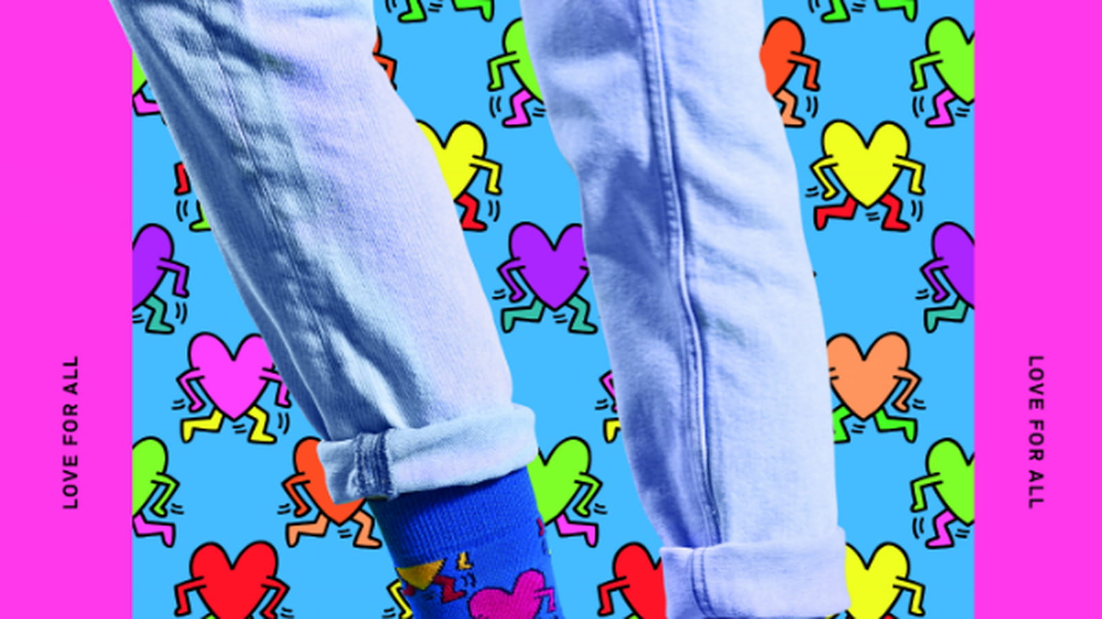 Happy Socks X Keith Haring 