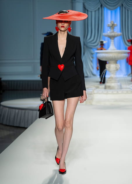 Look 17&nbsp;du d&eacute;fil&eacute; Moschino