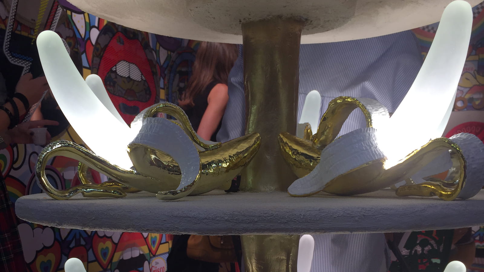 Lampe Banane Seletti x Studio Job