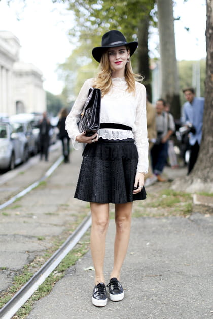 Switcher pour une jupe