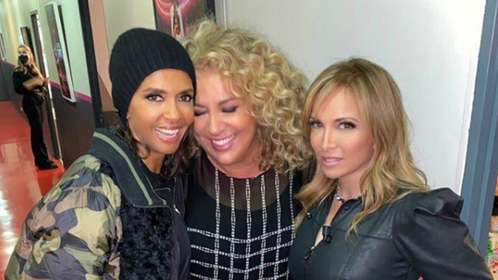 Karine Le Marchand, Marianne James et Hélène Ségara