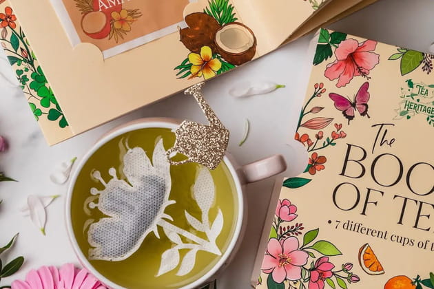 Coffret The Book of Tea - Tea Heritage