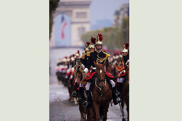 Les trompettes de cavalerie