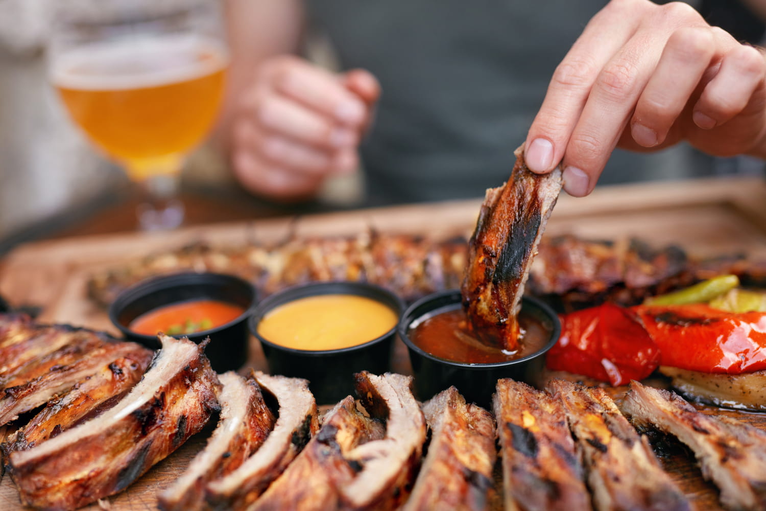 Ce sont les seuls restaurants où l'on peut repartir sans payer (en théorie) - il y en a partout en France