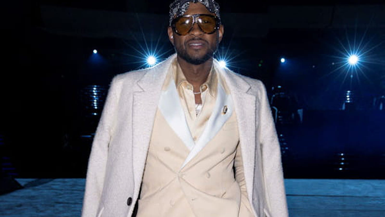 Usher le 19 janvier 2023
