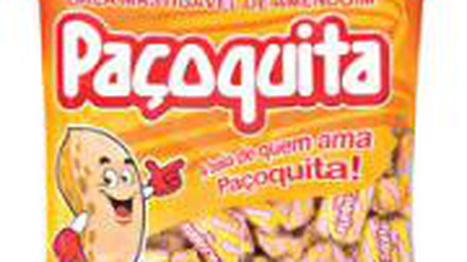 Bonbons aux cacahuètes Paçoquita