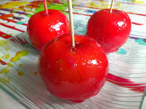 Pomme d'amour faites maison : la recette facile