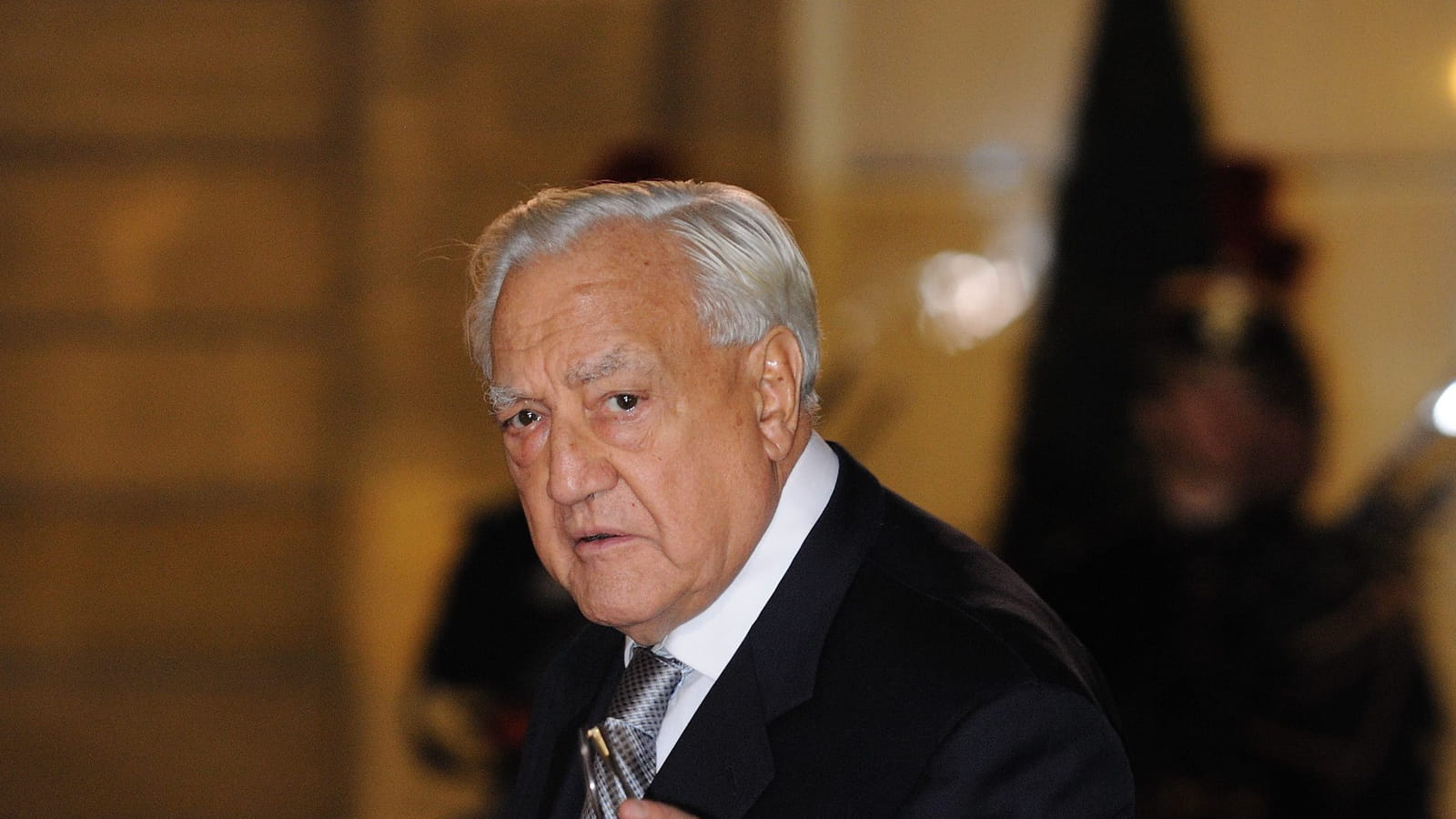 L’ex-président du Sénat Christian Poncelet 