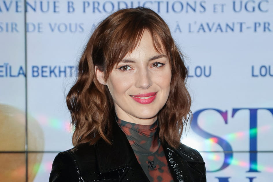 Louise Bourgoin est ravissante en brune
