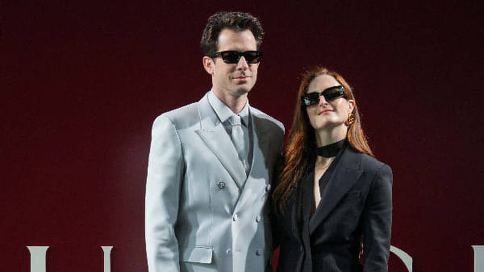 Mark Ronson et Grace Gummer le 23 février 2024