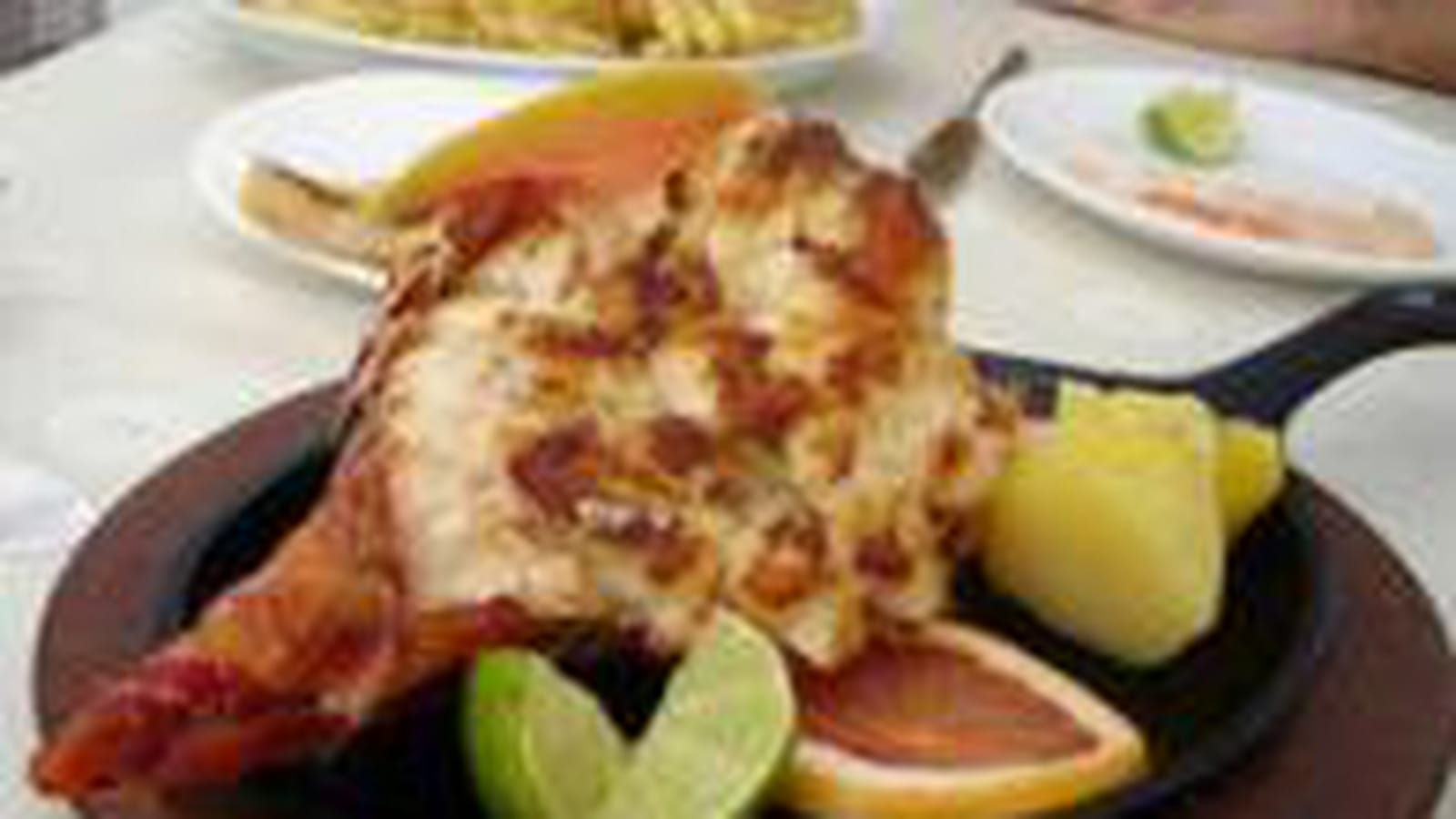 Langouste grillée