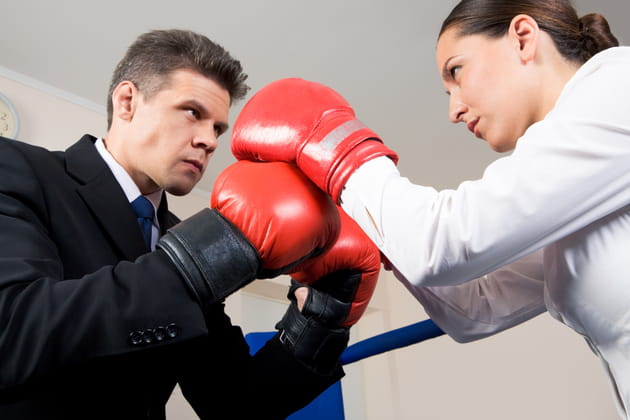 boxe employã©s pressmaster fotolia