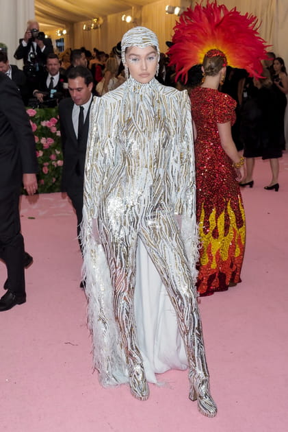 Gigi Hadid au Met Gala 2019&nbsp;