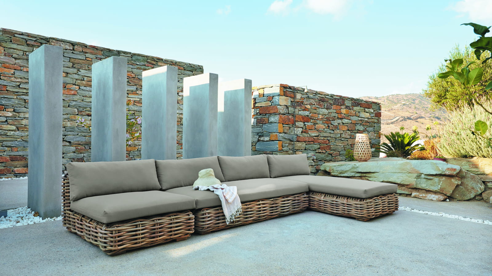 Banquette Formentera Maisons du Monde