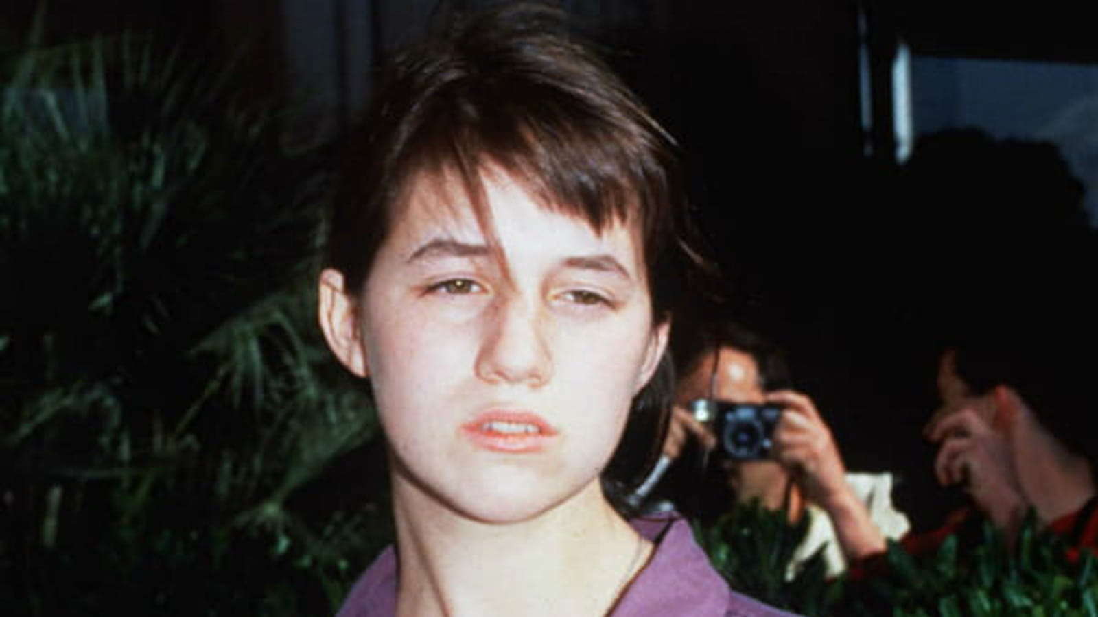 Charlotte Gainsbourg en mai 1990
