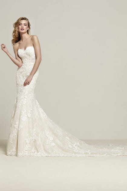 Robe de mari&eacute;e Dresine de Pronovias