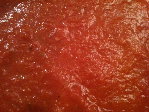 Sauce tomate au miel (Sauce pour pâtes)