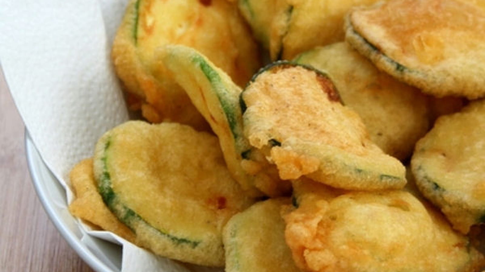Beignets de courgettes