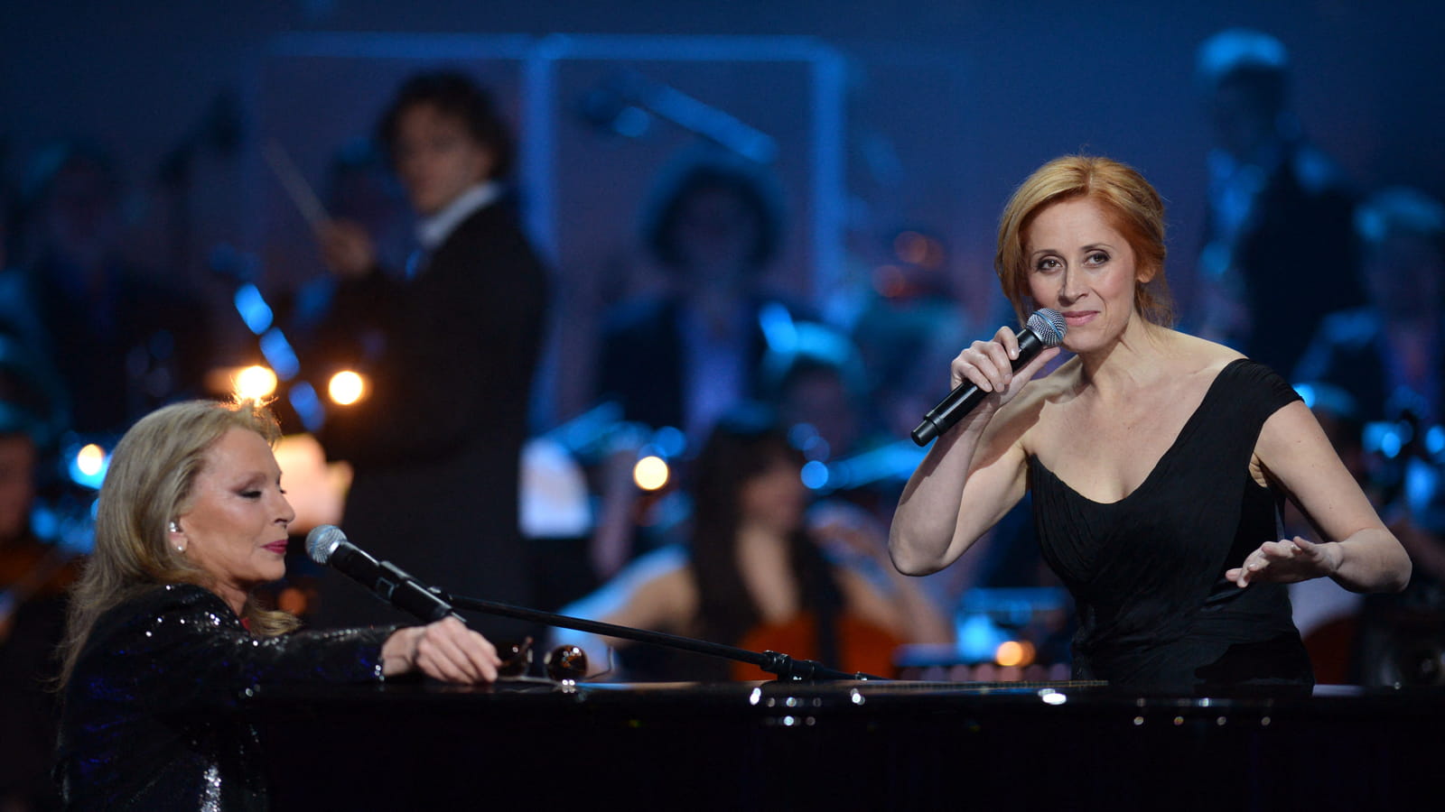 Véronique Sanson en duo avec Lara Fabian