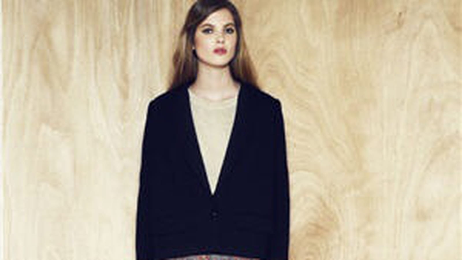 Pantalon motif cachemire d'Essentiel