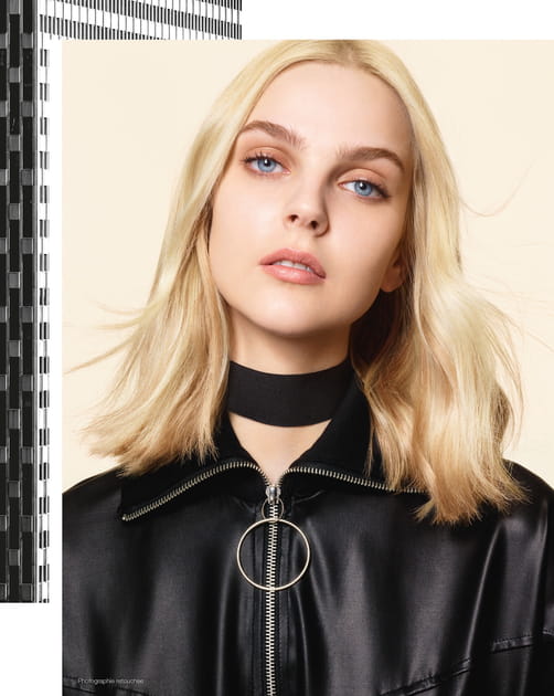 Carr&eacute; long preppy